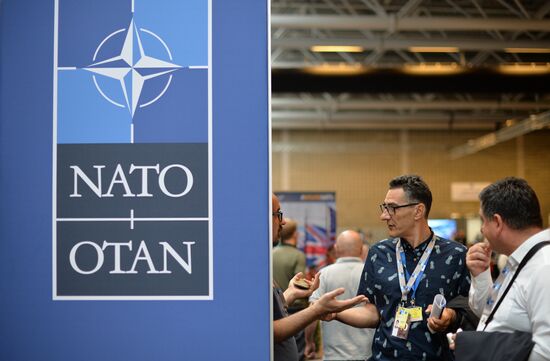 NATO Summit in Brussels. Day one
