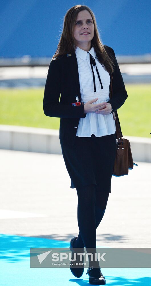 NATO Summit in Brussels. Day one