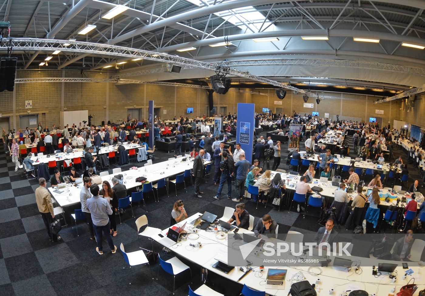 NATO Summit in Brussels. Day one