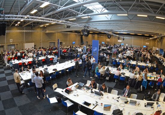 NATO Summit in Brussels. Day one