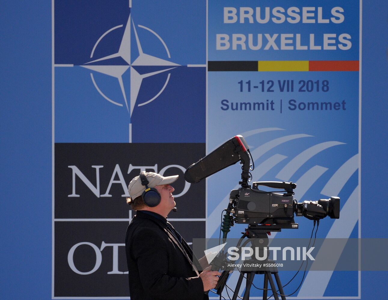 NATO Summit in Brussels. Day one