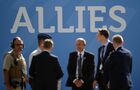 The NATO summit of heads of state and heads of government opens at the new NATO headquarters in Brussels. Location: Belgium, Brussels. Author: Alexey Vitvitsky/Sputnik. NATO Summit in Brussels. Day one