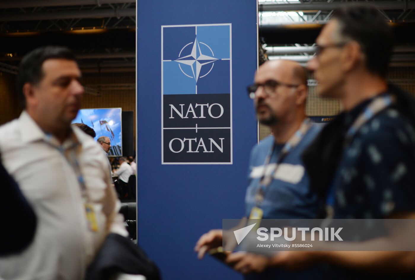 NATO Summit in Brussels. Day one