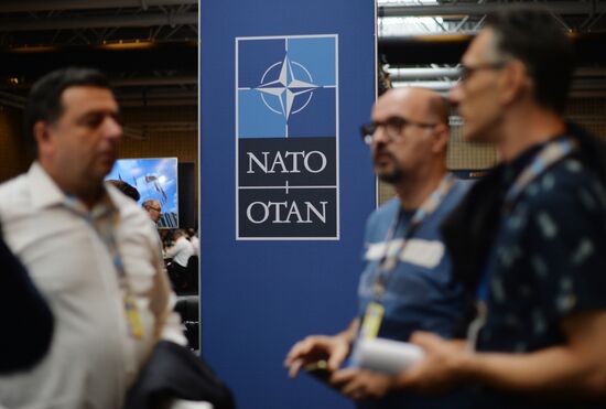 NATO Summit in Brussels. Day one