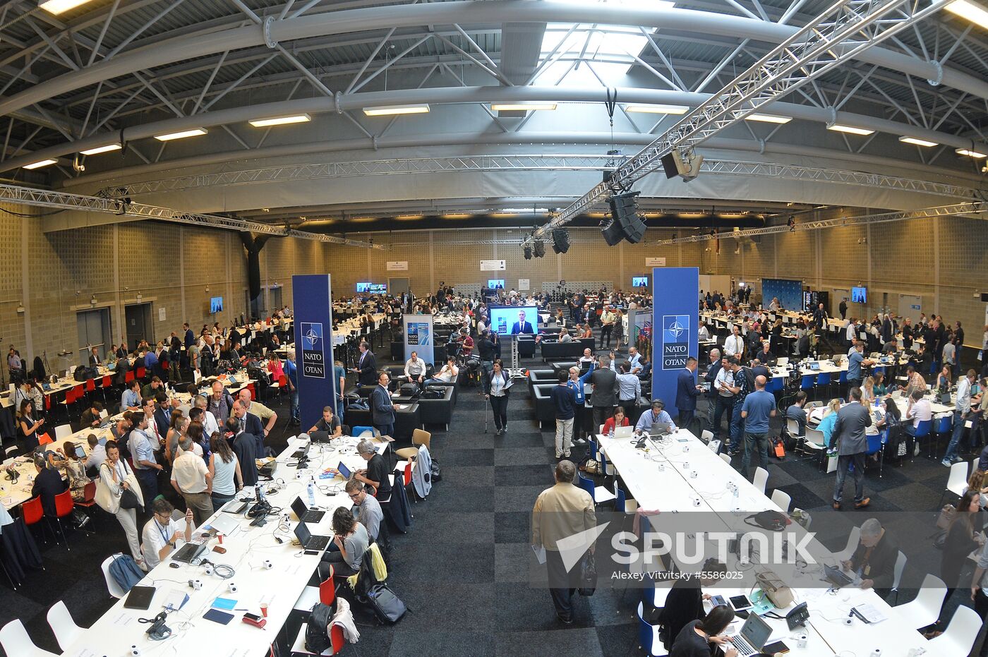 NATO Summit in Brussels. Day one