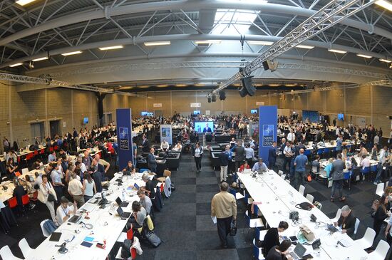 NATO Summit in Brussels. Day one