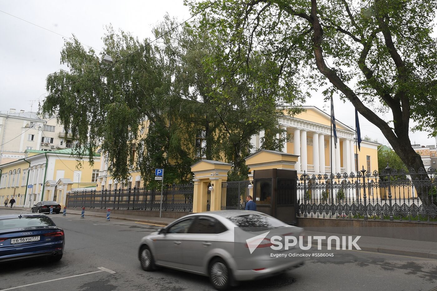 Greek Embassy in Moscow