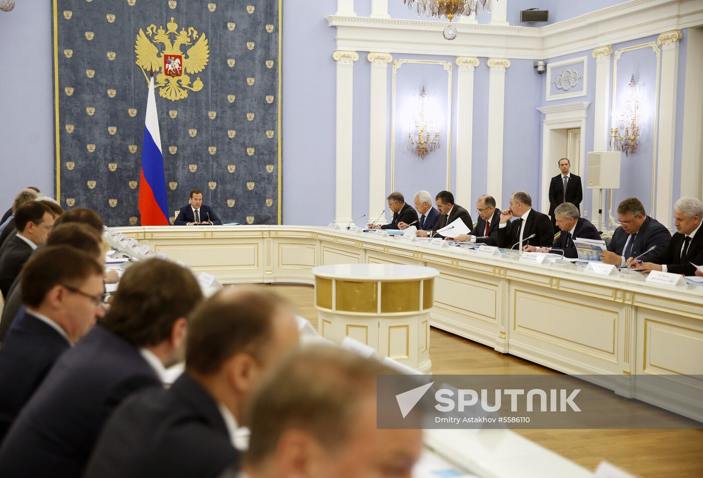 Prime Minister Dmitry Medvedev holds meeting on North Caucasus Federal District's socioeconomic development