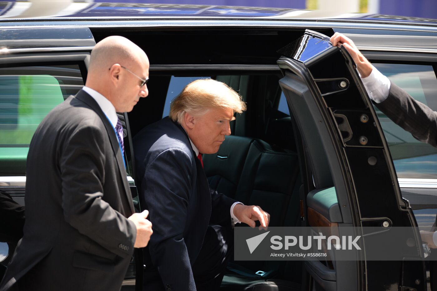 NATO Summit in Brussels. Day one