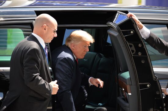 NATO Summit in Brussels. Day one