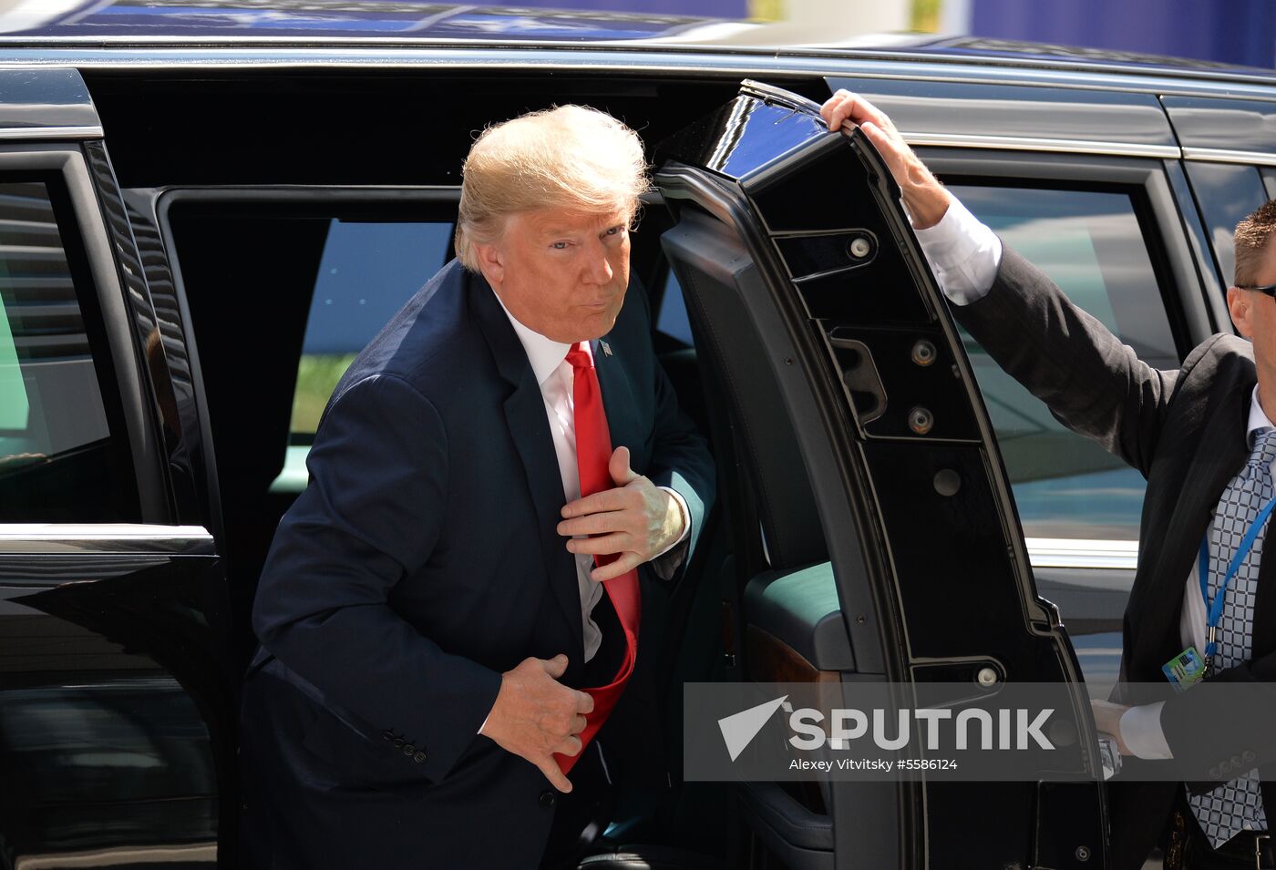 NATO Summit in Brussels. Day one