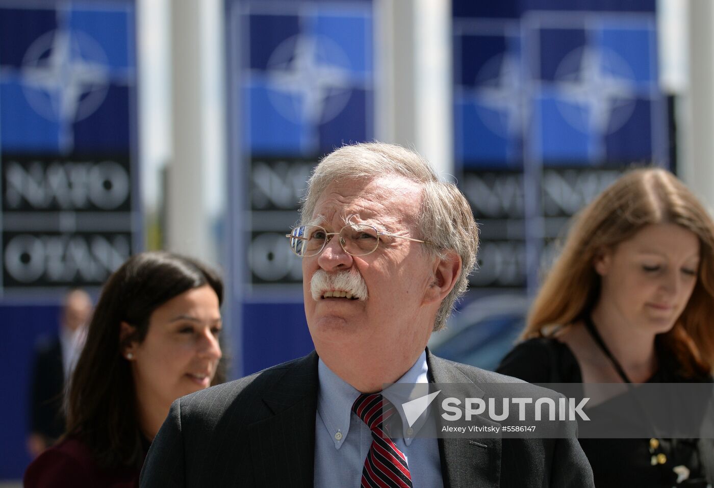 NATO Summit in Brussels. Day one