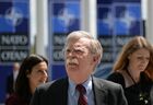 John Bolton, US National Security Advisor, at the NATO summit of heads of state and heads of government opens at the new NATO headquarters in Brussels. Location: Belgium, Brussels. Author: Alexey Vitvitsky/Sputnik. NATO Summit in Brussels. Day one