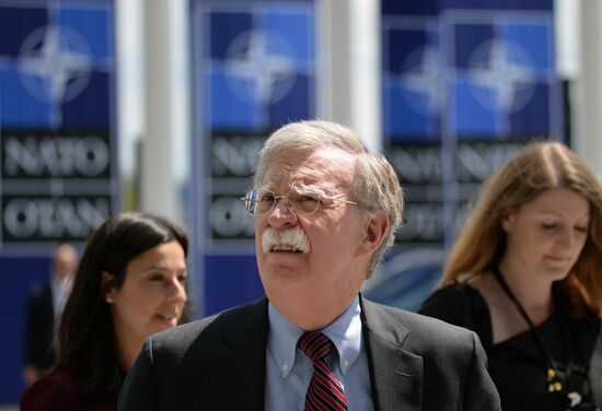 NATO Summit in Brussels. Day one