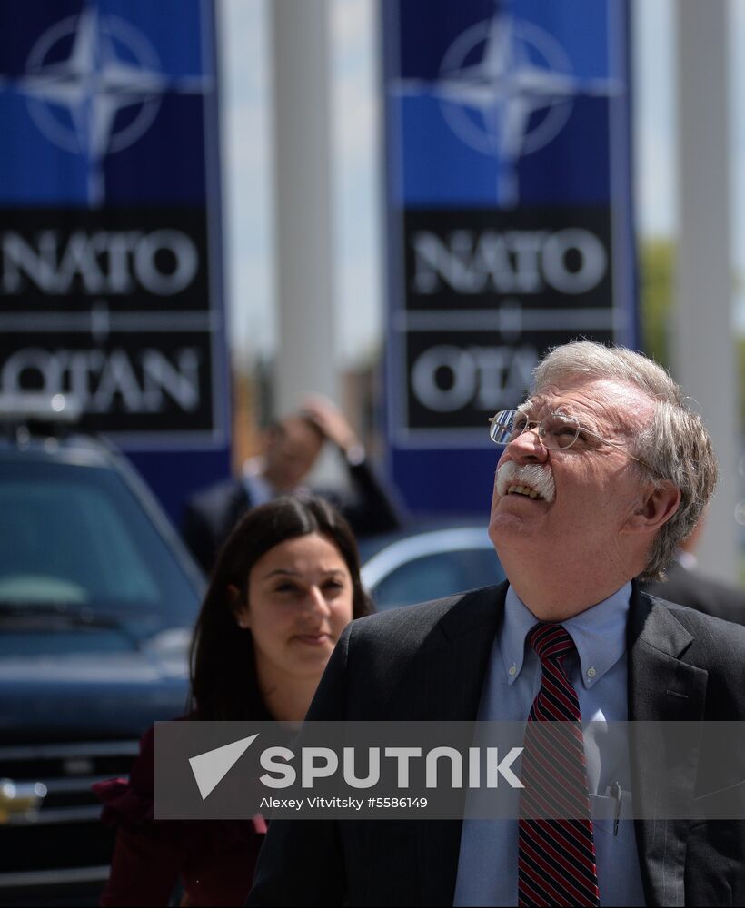 NATO Summit in Brussels. Day one