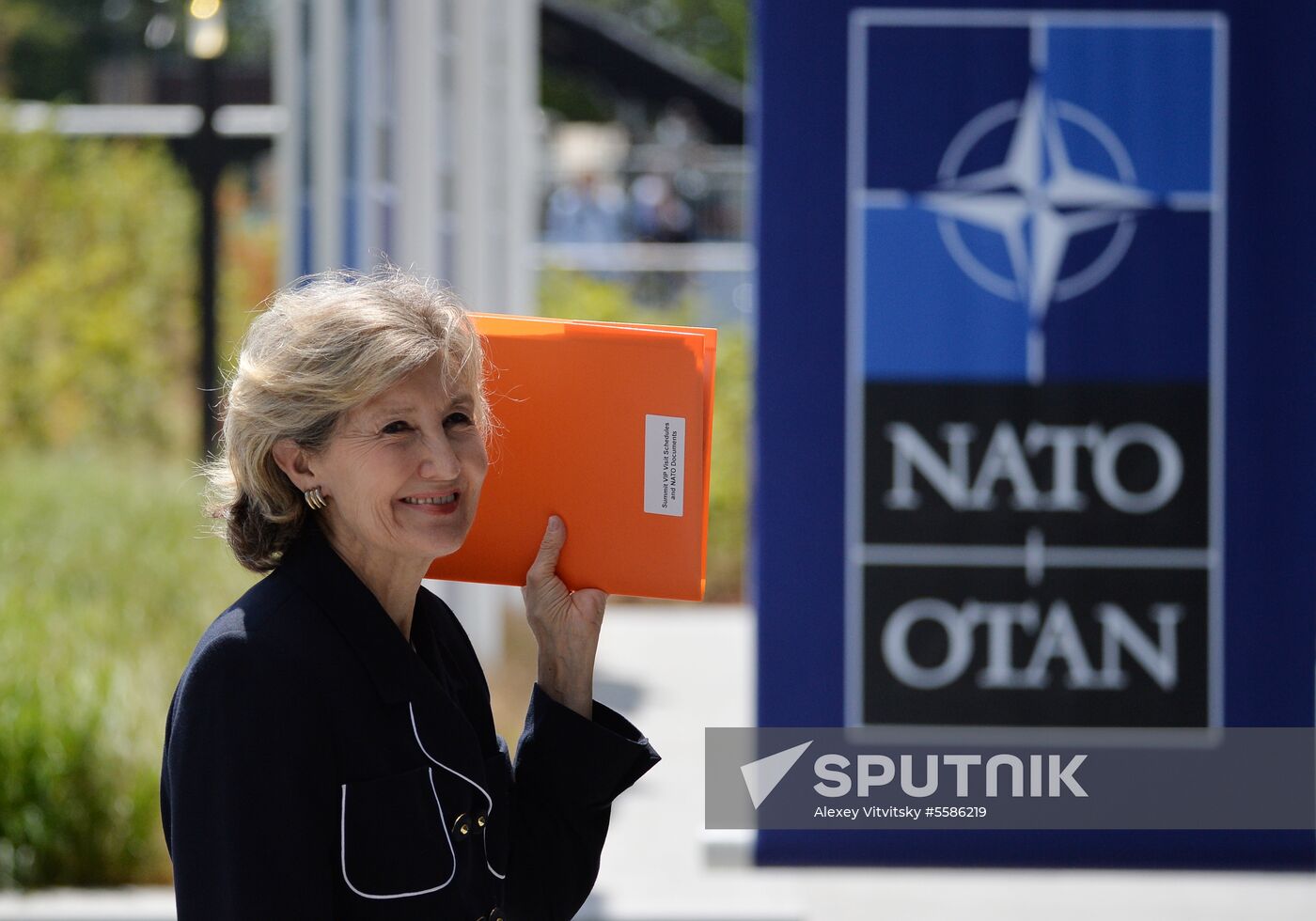 NATO Summit in Brussels. Day one
