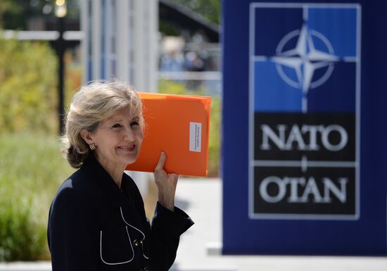 NATO Summit in Brussels. Day one