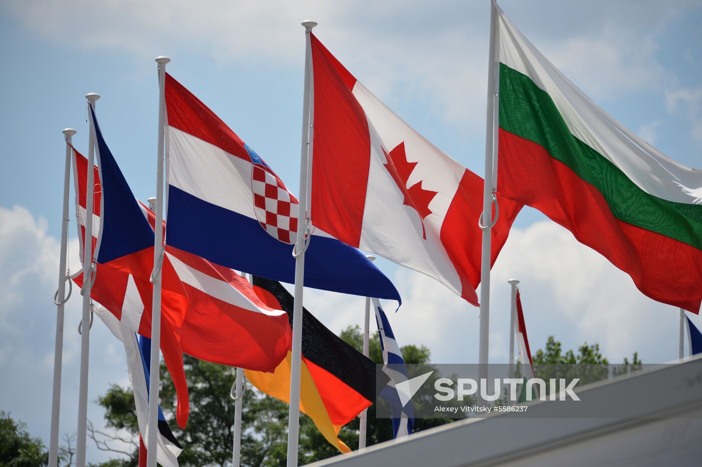 NATO Summit in Brussels. Day one