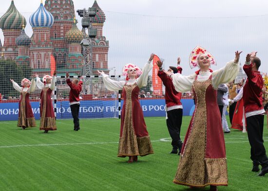 Russia World Cup Legends Match