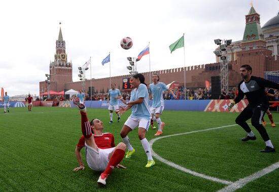 Russia World Cup Legends Match