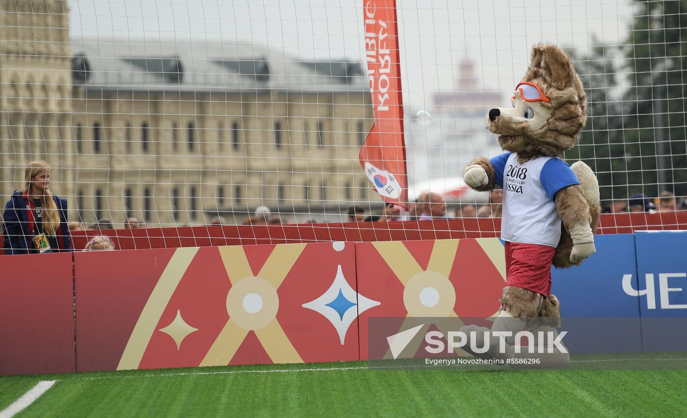 Russia World Cup Legends Match