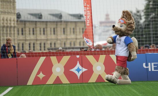 Russia World Cup Legends Match