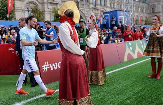 Russia World Cup Legends Match