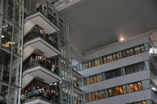 NATO Summit in Brussels. Day one