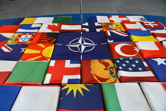 NATO Summit in Brussels. Day one