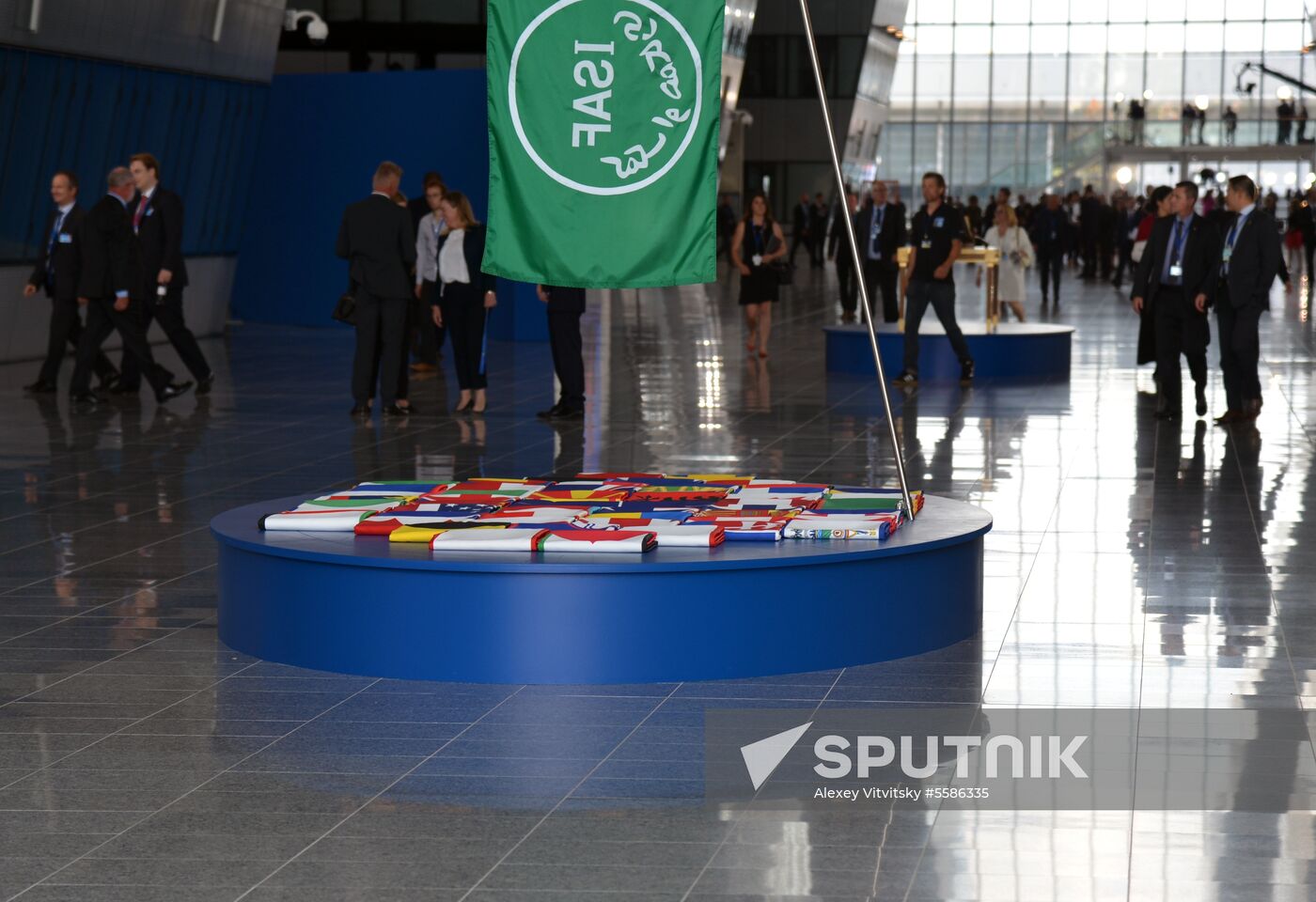 NATO Summit in Brussels. Day one