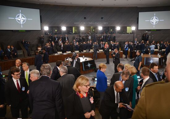 NATO Summit in Brussels. Day one