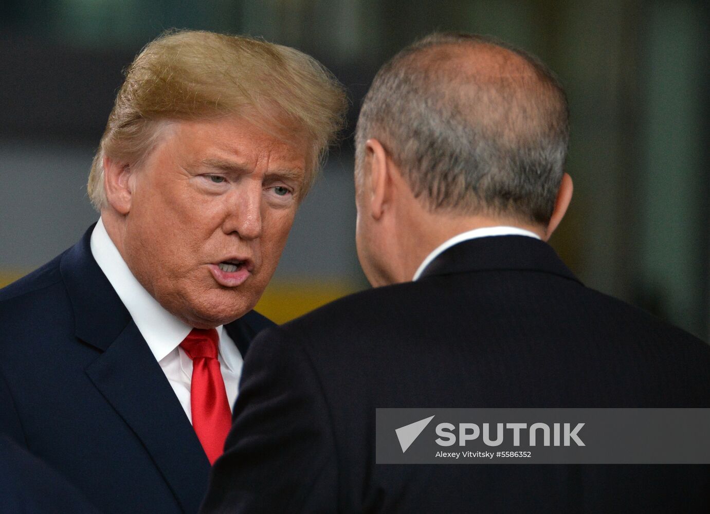NATO Summit in Brussels. Day one