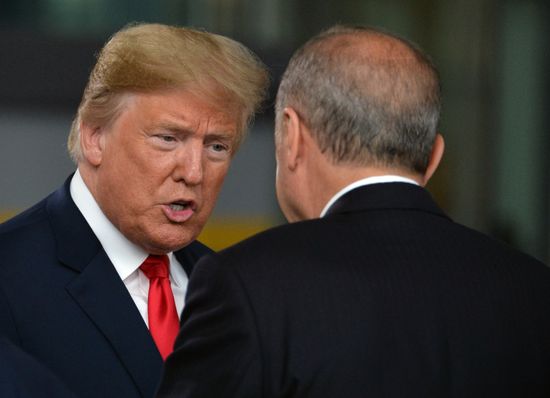 NATO Summit in Brussels. Day one
