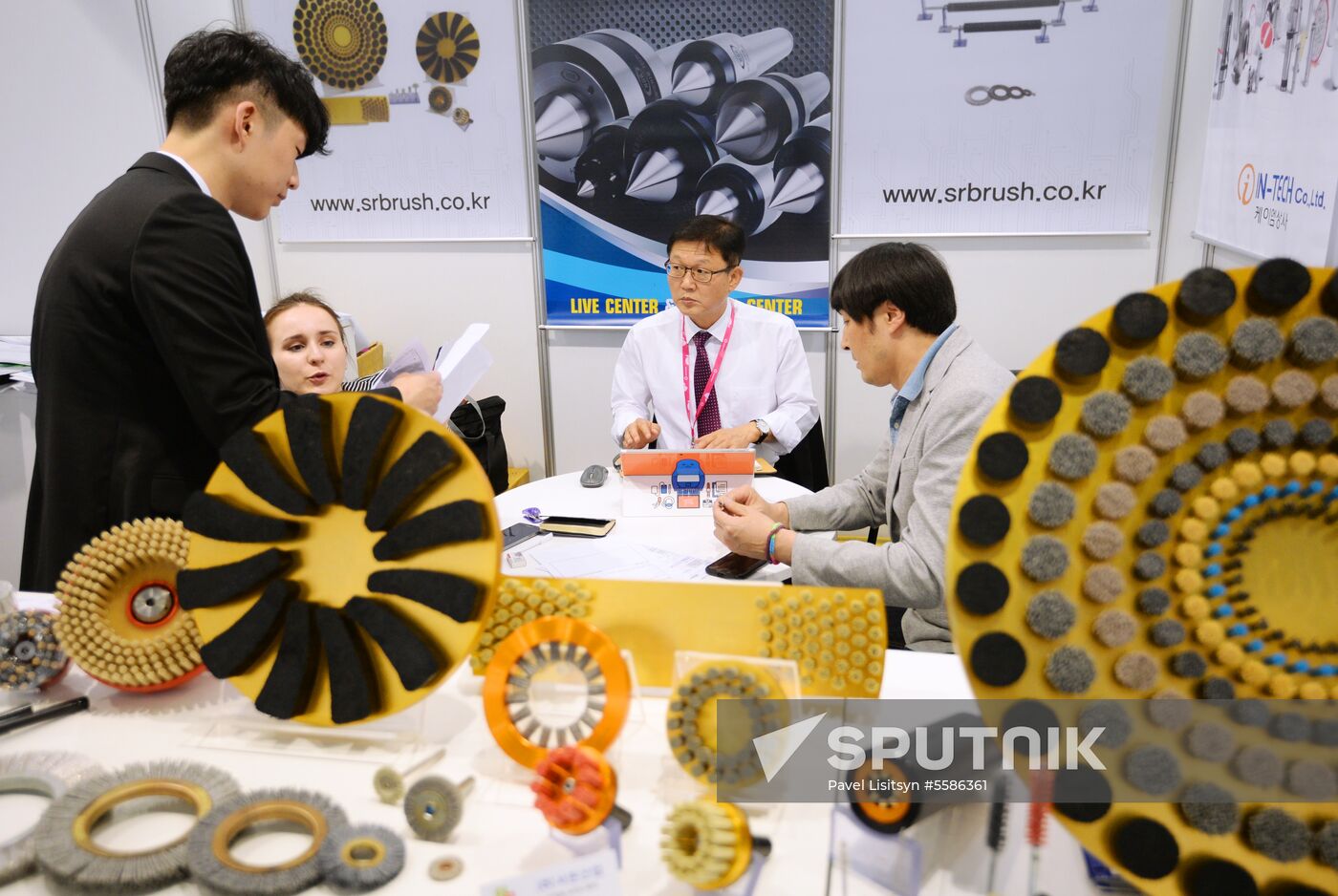 9th Innoprom International Industrial Trade Fair. Day four