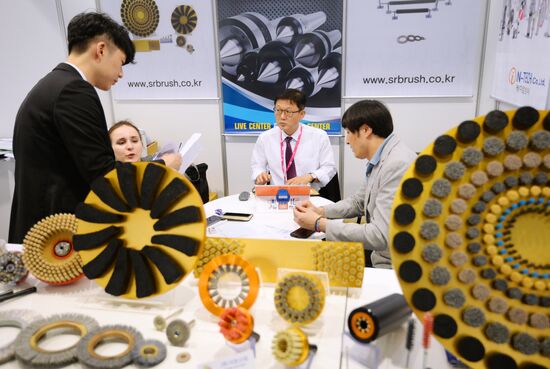 9th Innoprom International Industrial Trade Fair. Day four