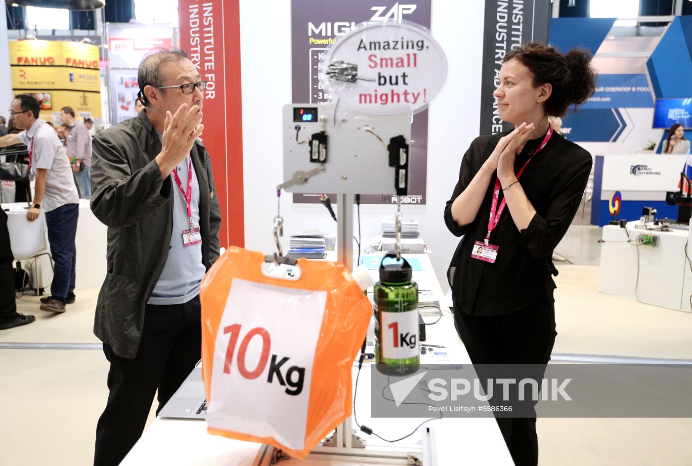9th Innoprom International Industrial Trade Fair. Day four