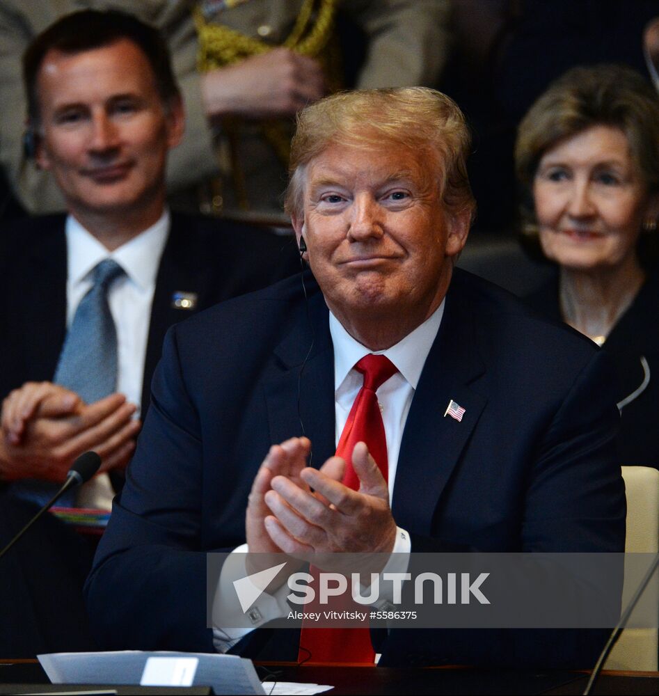 NATO Summit in Brussels. Day one
