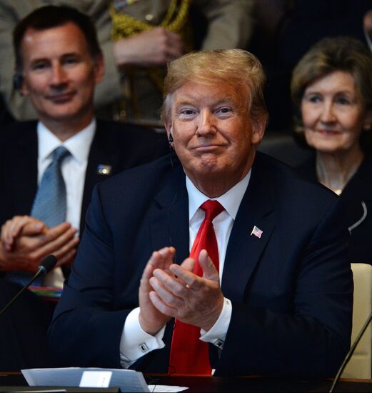 NATO Summit in Brussels. Day one