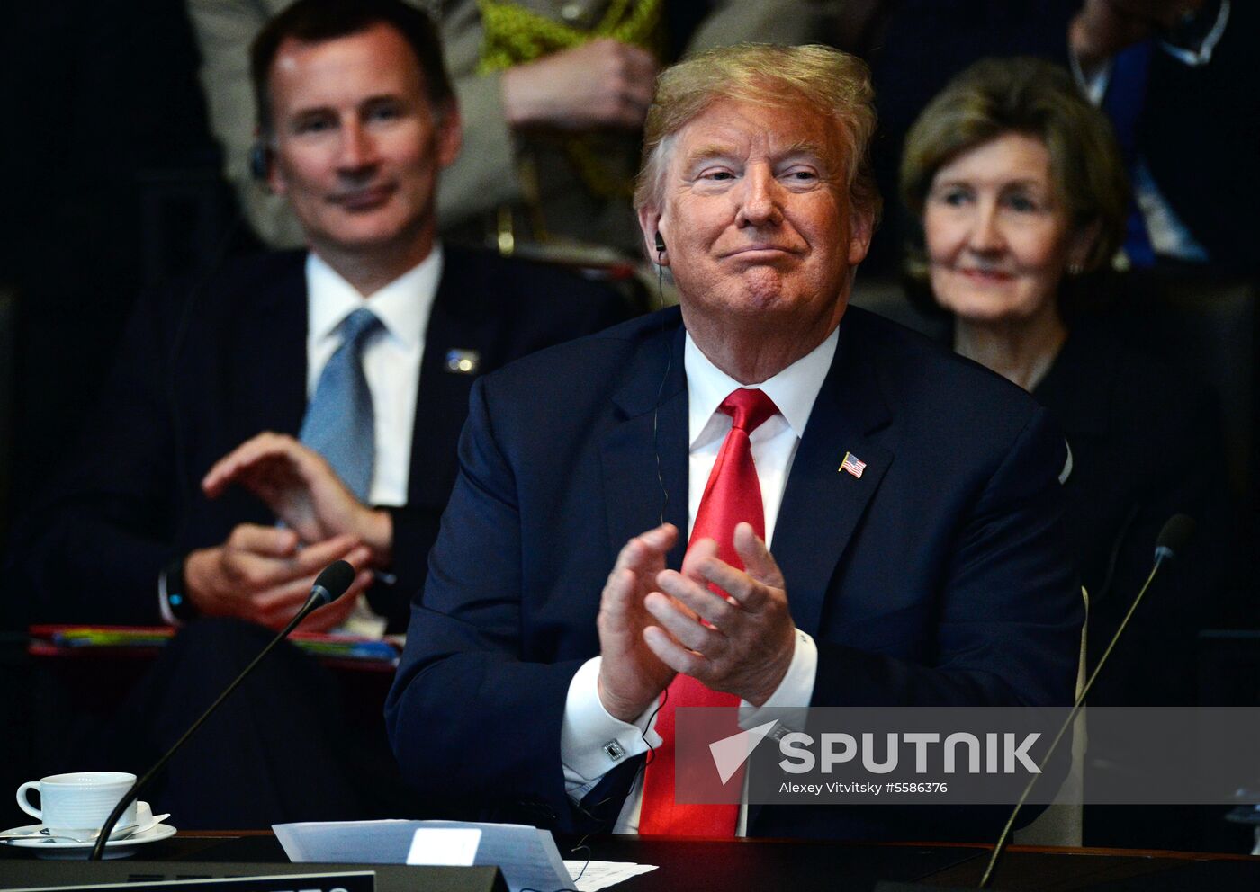 NATO Summit in Brussels. Day one