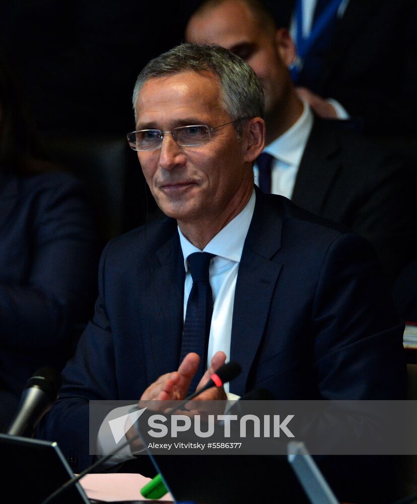 NATO Summit in Brussels. Day one