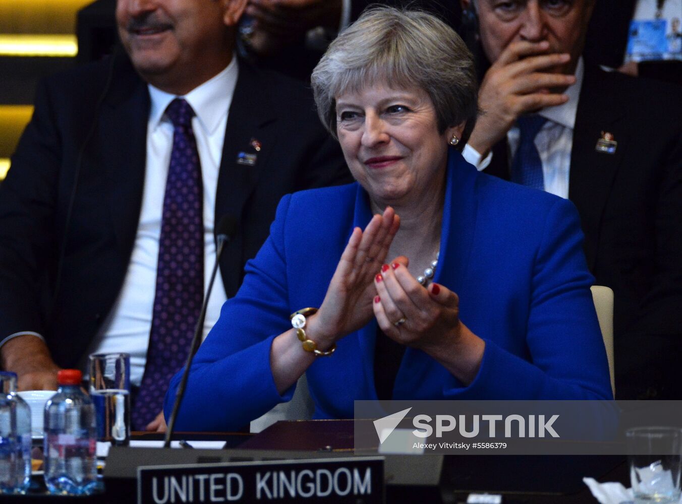 NATO Summit in Brussels. Day one
