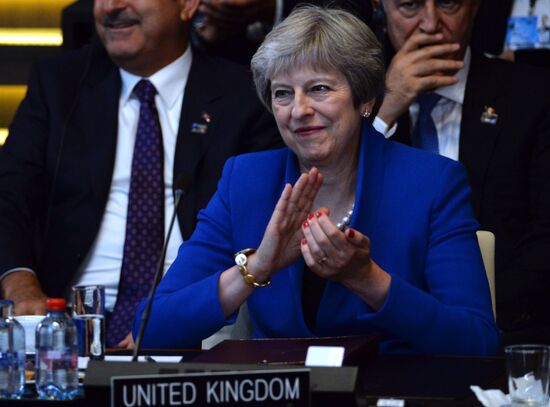 NATO Summit in Brussels. Day one