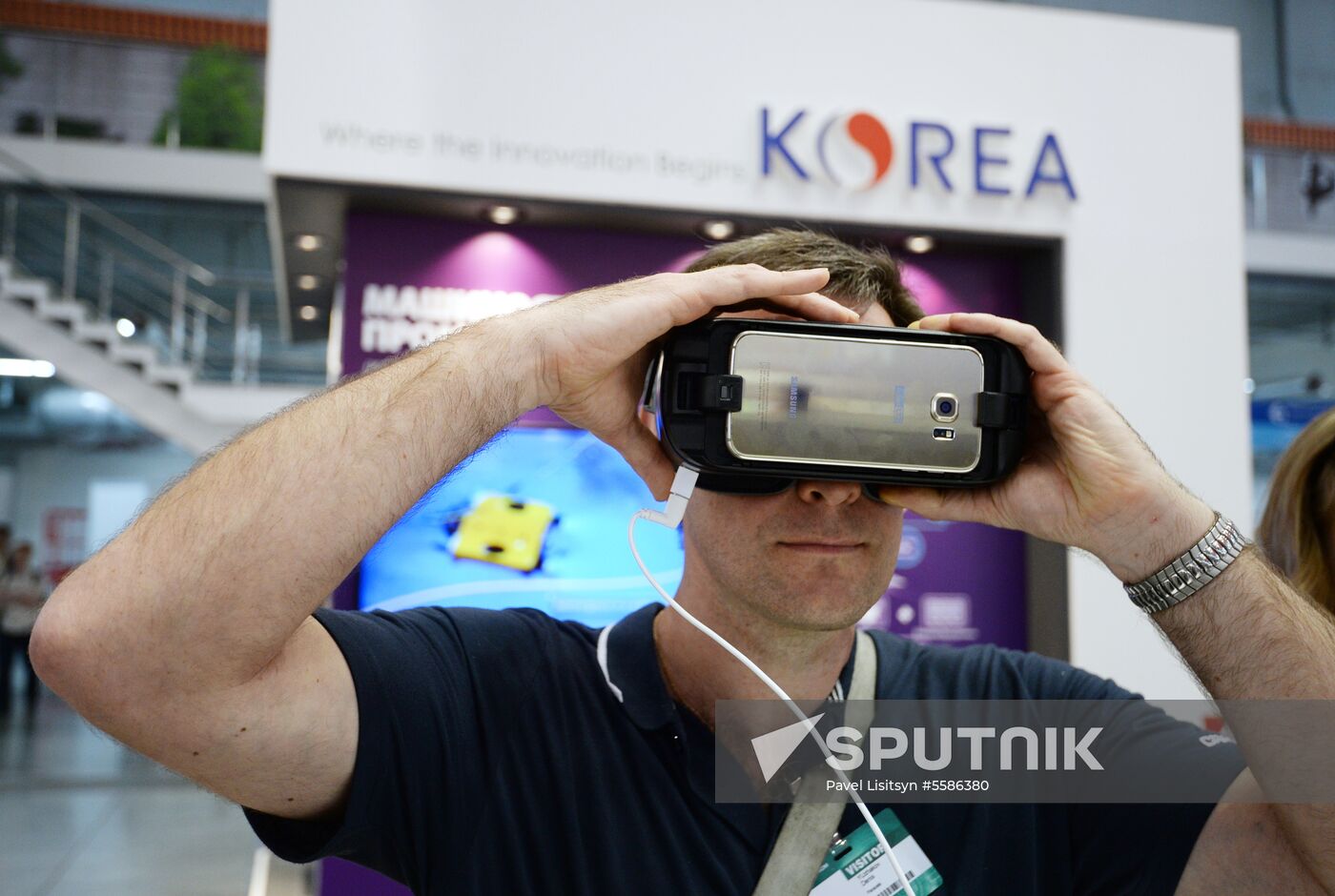 9th Innoprom International Industrial Trade Fair. Day four
