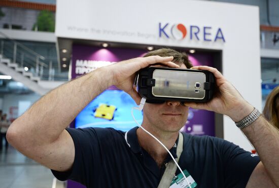 9th Innoprom International Industrial Trade Fair. Day four