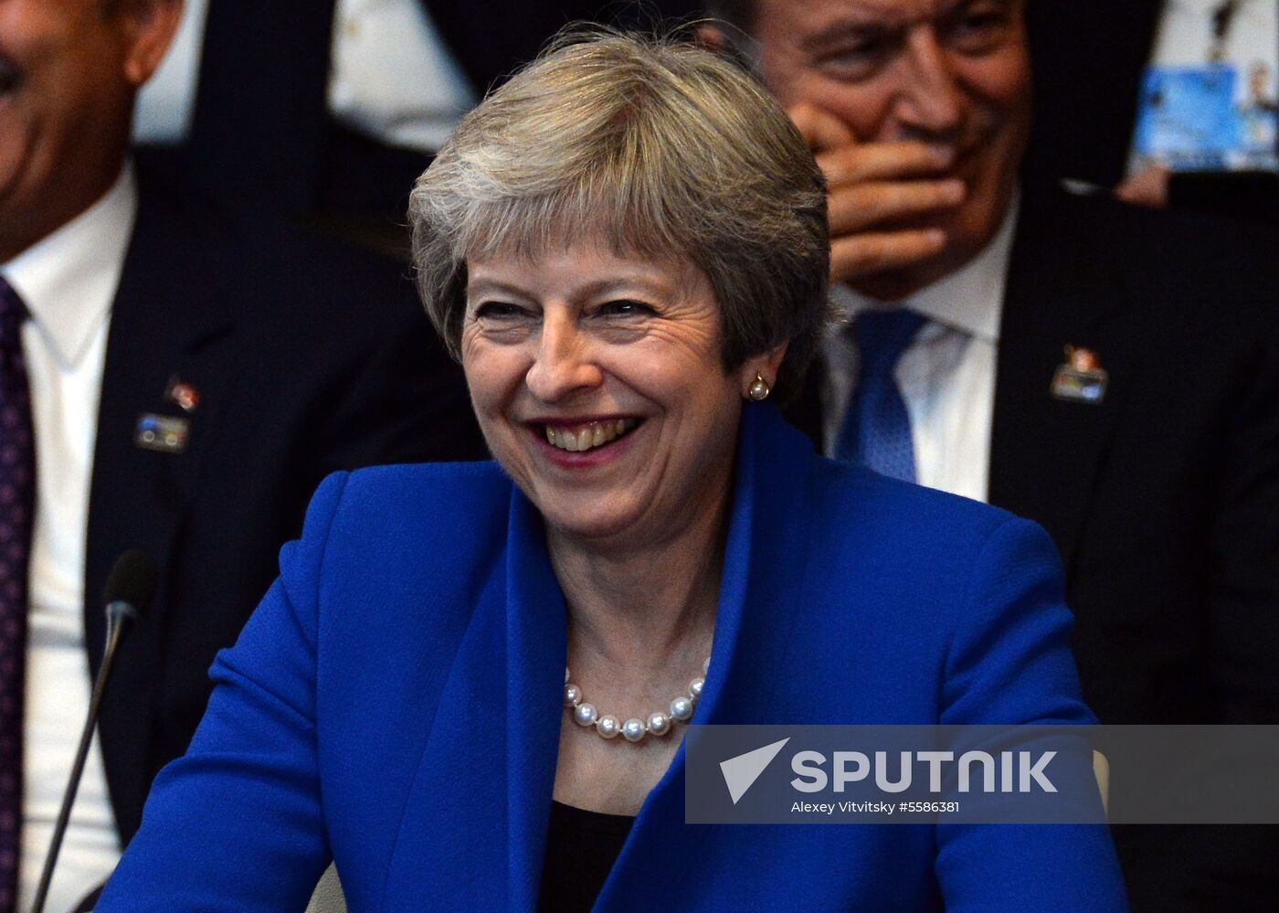 NATO Summit in Brussels. Day one
