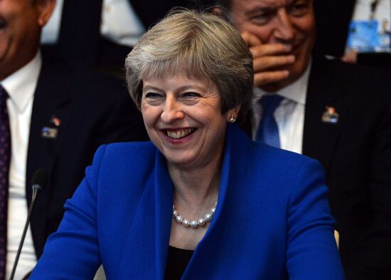 NATO Summit in Brussels. Day one
