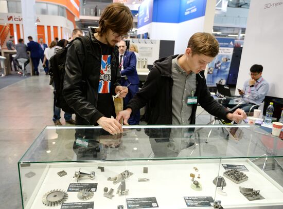 9th Innoprom International Industrial Trade Fair. Day four