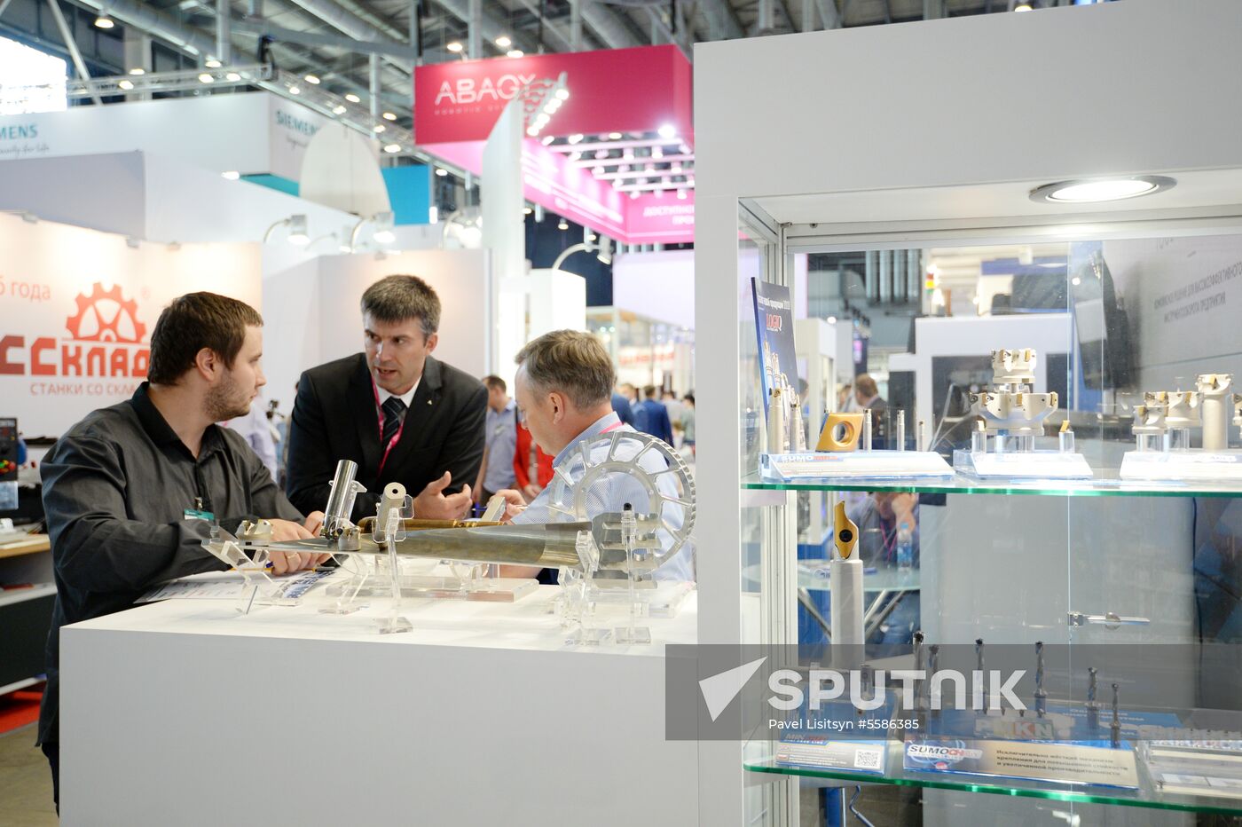 9th Innoprom International Industrial Trade Fair. Day four