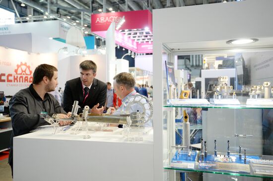 9th Innoprom International Industrial Trade Fair. Day four