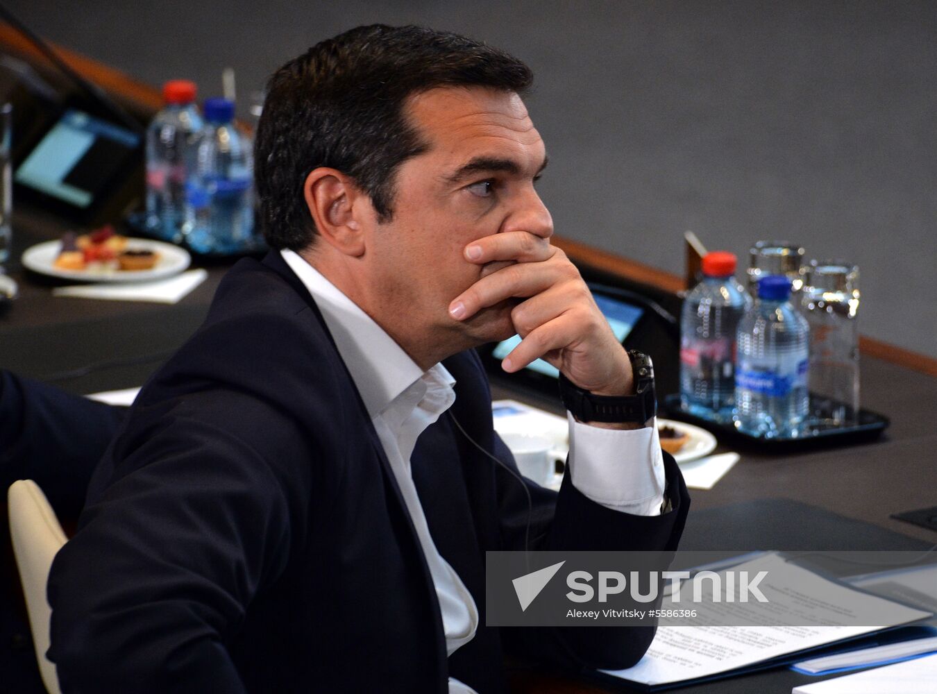 NATO Summit in Brussels. Day one